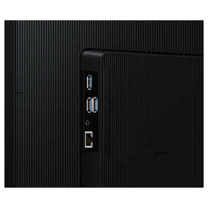 68cm/27" (2560x1440) Samsung LS27D600UAUXEN 16:9 WQHD IPS 5ms 100Hz DP HDMI USB-C Pivot KVM Black