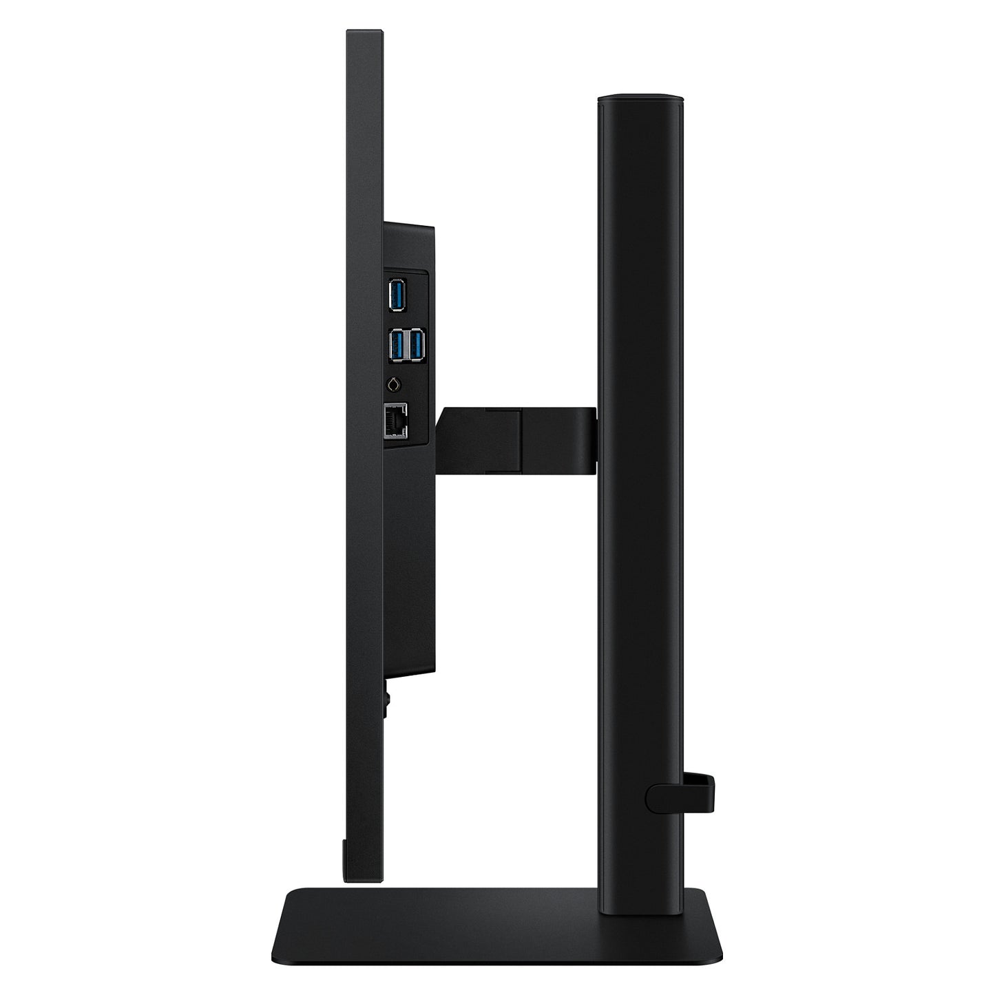 68cm/27" (2560x1440) Samsung LS27D600UAUXEN 16:9 WQHD IPS 5ms 100Hz DP HDMI USB-C Pivot KVM Black