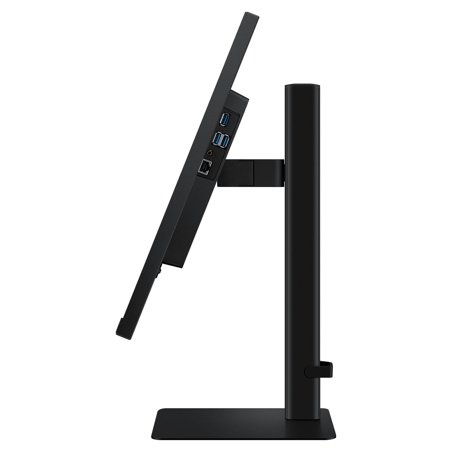 68cm/27" (2560x1440) Samsung LS27D600UAUXEN 16:9 WQHD IPS 5ms 100Hz DP HDMI USB-C Pivot KVM Black