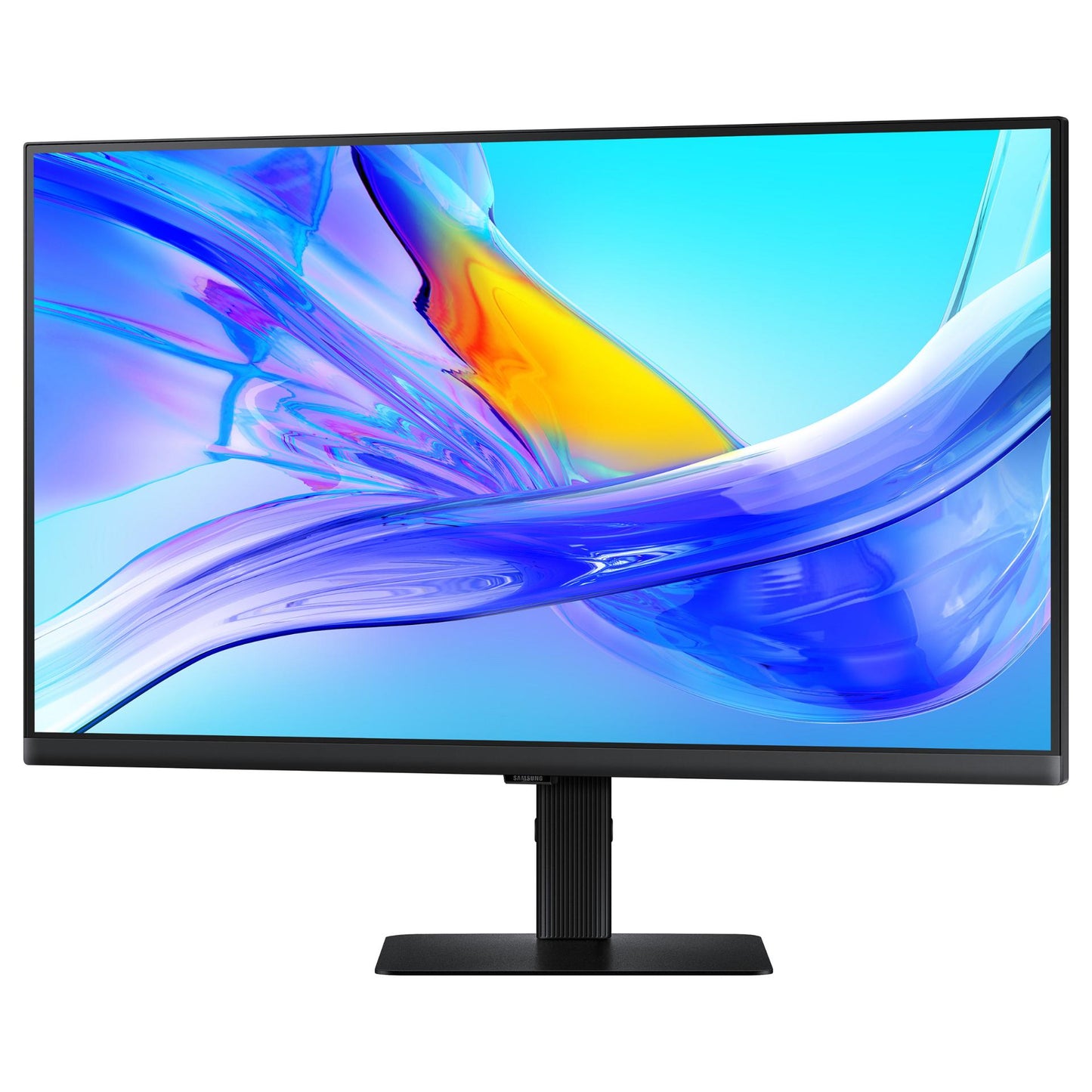 68cm/27" (3840x2160) Samsung LS27D800UAUXEN 16:9 4K UHD IPS 5ms 60Hz DP HDMI USB-C Pivot KVM Black