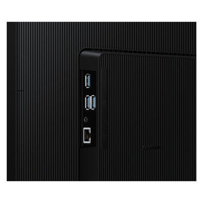 68cm/27" (3840x2160) Samsung LS27D800UAUXEN 16:9 4K UHD IPS 5ms 60Hz DP HDMI USB-C Pivot KVM Black