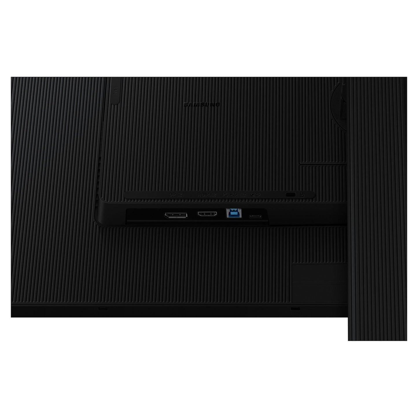 68cm/27" (3840x2160) Samsung LS27D800UAUXEN 16:9 4K UHD IPS 5ms 60Hz DP HDMI USB-C Pivot KVM Black