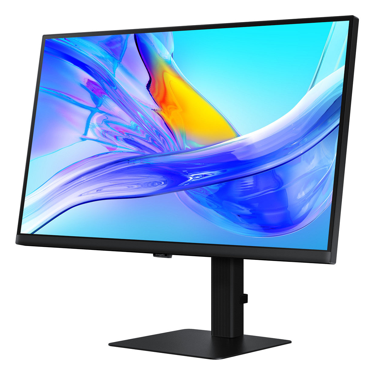 68cm/27" (3840x2160) Samsung LS27D800UAUXEN 16:9 4K UHD IPS 5ms 60Hz DP HDMI USB-C Pivot KVM Black