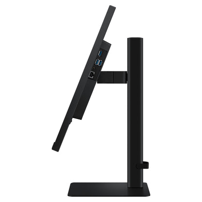 68cm/27" (3840x2160) Samsung LS27D800UAUXEN 16:9 4K UHD IPS 5ms 60Hz DP HDMI USB-C Pivot KVM Black