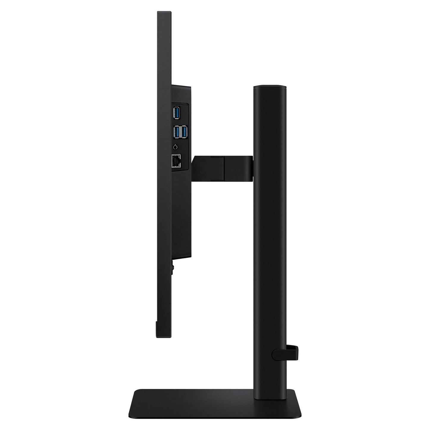 68cm/27" (3840x2160) Samsung LS27D800UAUXEN 16:9 4K UHD IPS 5ms 60Hz DP HDMI USB-C Pivot KVM Black