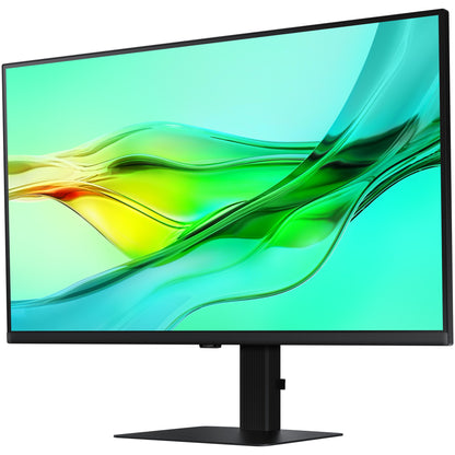 80cm/32" (2560x1440) Samsung LS32D600UAUXEN 16:9 WQHD IPS 5ms 100Hz DP HDMI USB-C Pivot KVM Black
