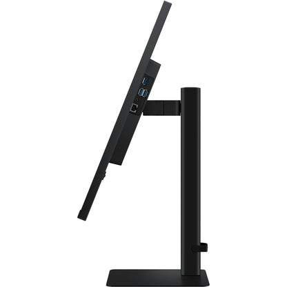 80cm/32" (2560x1440) Samsung LS32D600UAUXEN 16:9 WQHD IPS 5ms 100Hz DP HDMI USB-C Pivot KVM Black