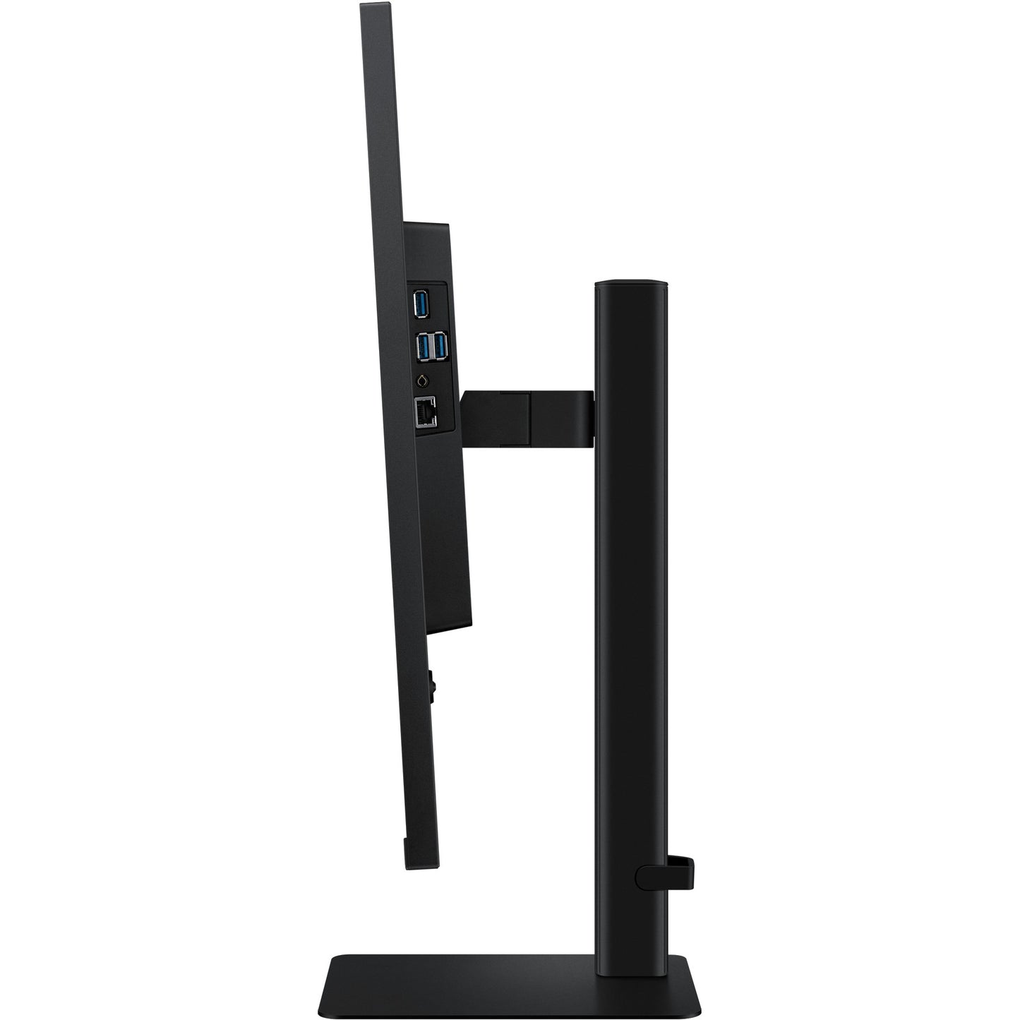 80cm/32" (2560x1440) Samsung LS32D600UAUXEN 16:9 WQHD IPS 5ms 100Hz DP HDMI USB-C Pivot KVM Black