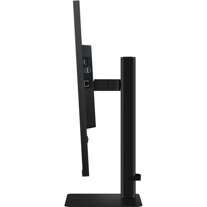 80cm/32" (2560x1440) Samsung LS32D600UAUXEN 16:9 WQHD IPS 5ms 100Hz DP HDMI USB-C Pivot KVM Black