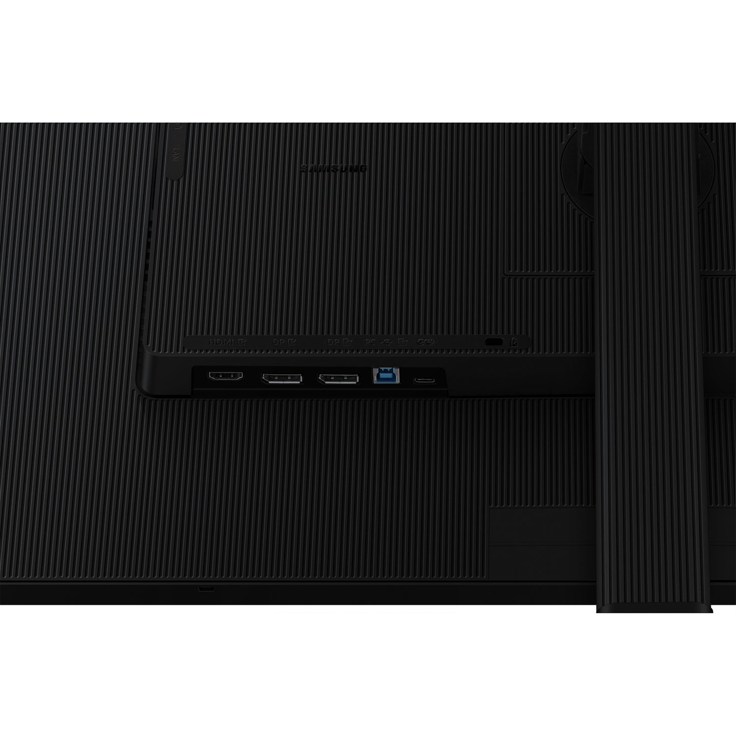 80cm/32" (2560x1440) Samsung LS32D600UAUXEN 16:9 WQHD IPS 5ms 100Hz DP HDMI USB-C Pivot KVM Black