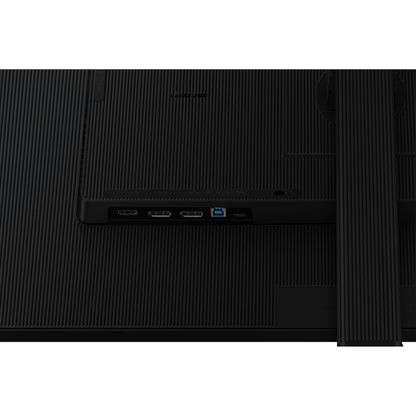 80cm/32" (2560x1440) Samsung LS32D600UAUXEN 16:9 WQHD IPS 5ms 100Hz DP HDMI USB-C Pivot KVM Black