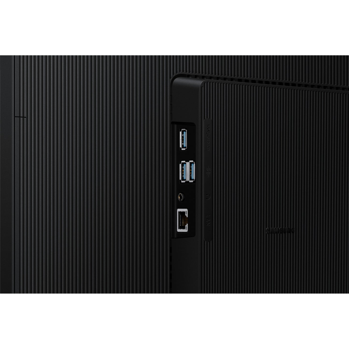 80cm/32" (2560x1440) Samsung LS32D600UAUXEN 16:9 WQHD IPS 5ms 100Hz DP HDMI USB-C Pivot KVM Black