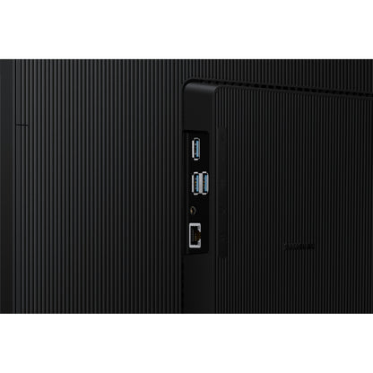 80cm/32" (2560x1440) Samsung LS32D600UAUXEN 16:9 WQHD IPS 5ms 100Hz DP HDMI USB-C Pivot KVM Black