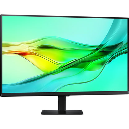 80cm/32" (2560x1440) Samsung LS32D600UAUXEN 16:9 WQHD IPS 5ms 100Hz DP HDMI USB-C Pivot KVM Black