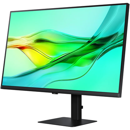 80cm/32" (2560x1440) Samsung LS32D600UAUXEN 16:9 WQHD IPS 5ms 100Hz DP HDMI USB-C Pivot KVM Black