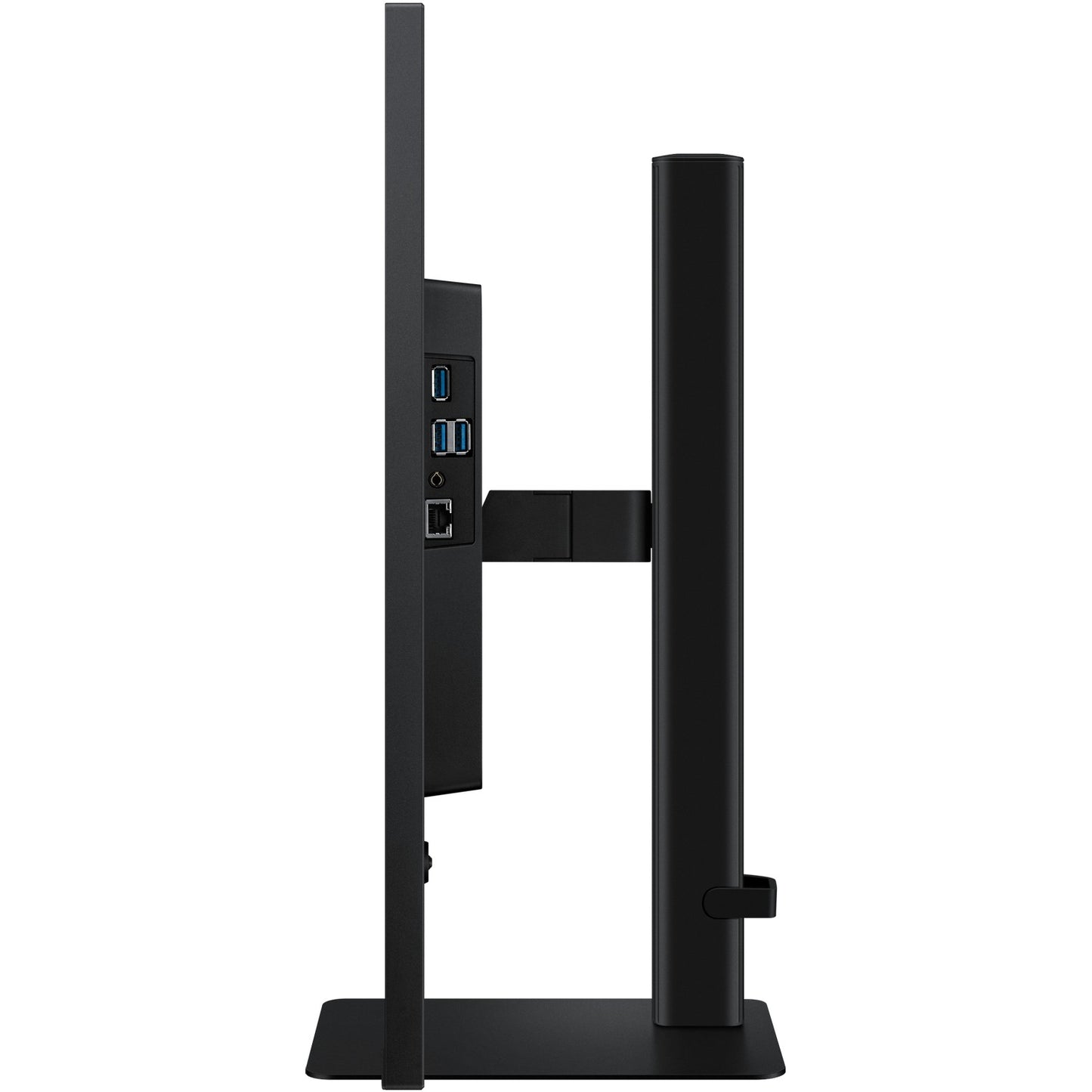 80cm/32" (2560x1440) Samsung LS32D600UAUXEN 16:9 WQHD IPS 5ms 100Hz DP HDMI USB-C Pivot KVM Black