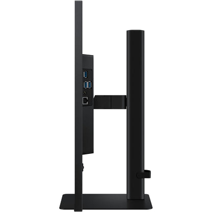 80cm/32" (2560x1440) Samsung LS32D600UAUXEN 16:9 WQHD IPS 5ms 100Hz DP HDMI USB-C Pivot KVM Black
