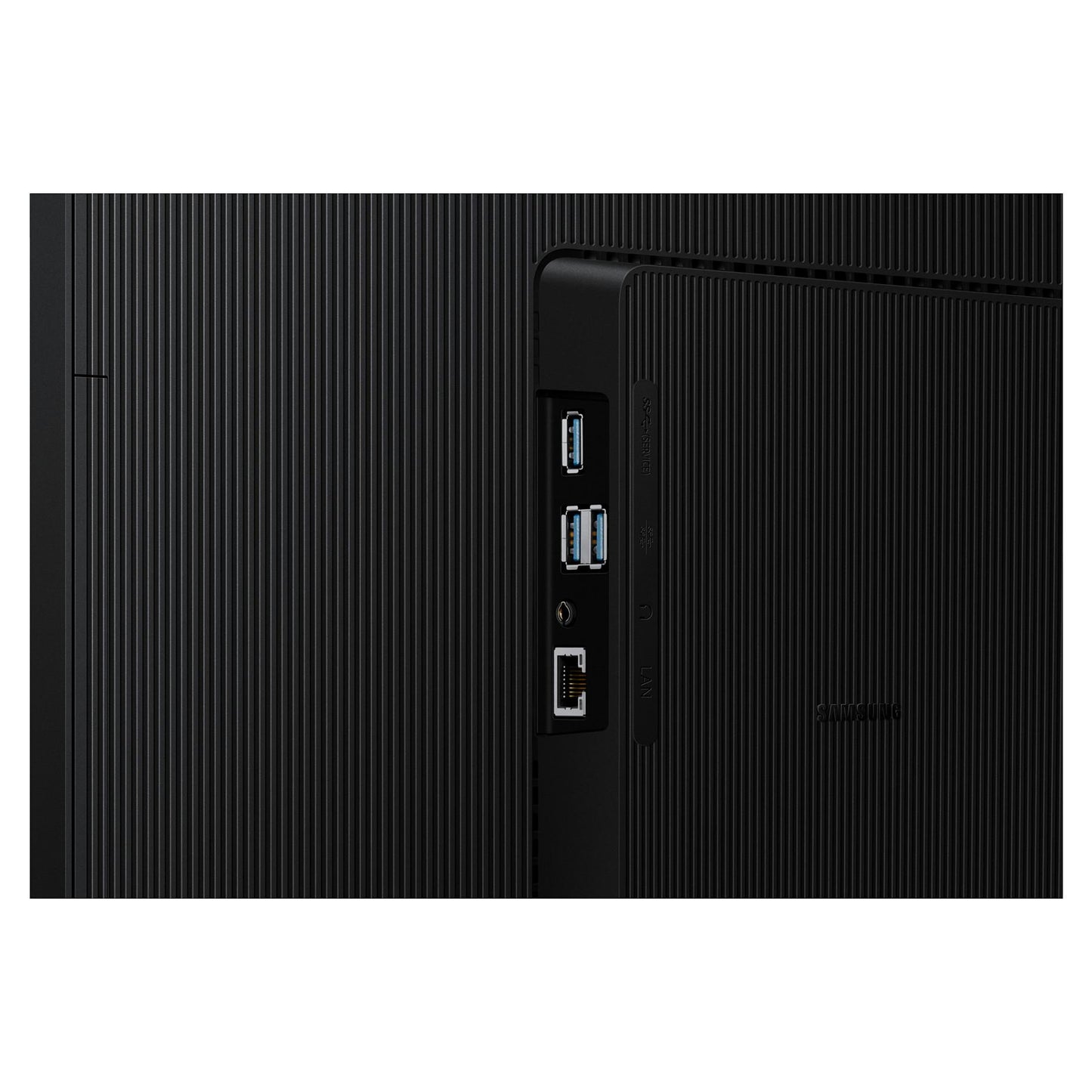 80cm/32" (3840x2160) Samsung ViewFinity S8 16:9 4K VA 5ms 60Hz HDMI DisplayPort USB LAN VESA HDR KVM Black