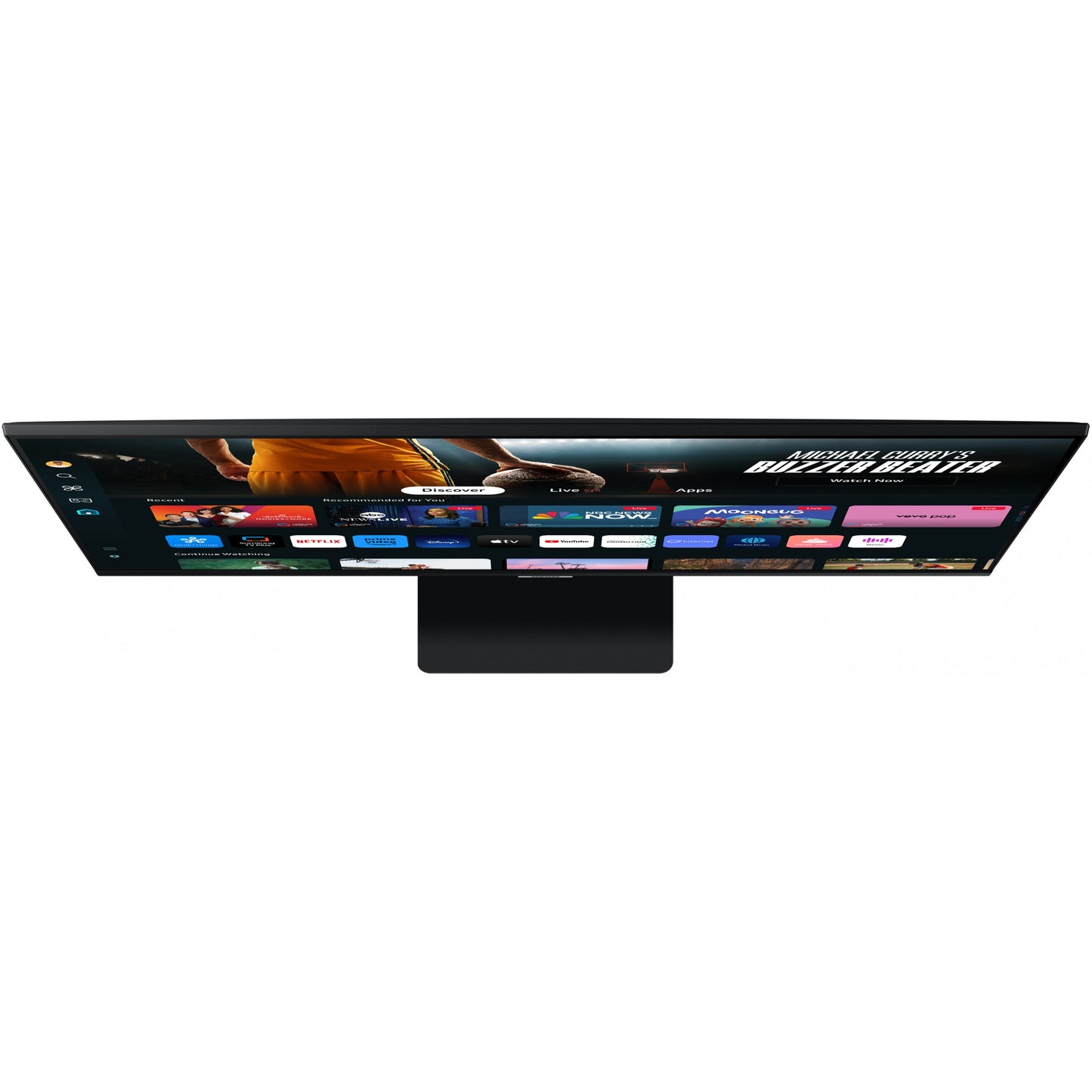 81,3cm/32" (3840x2160) Samsung LS32DM700UUXEN 16:9 4K UHD 4ms 60Hz HDMI USB-C Tizen Wifi Speaker Black