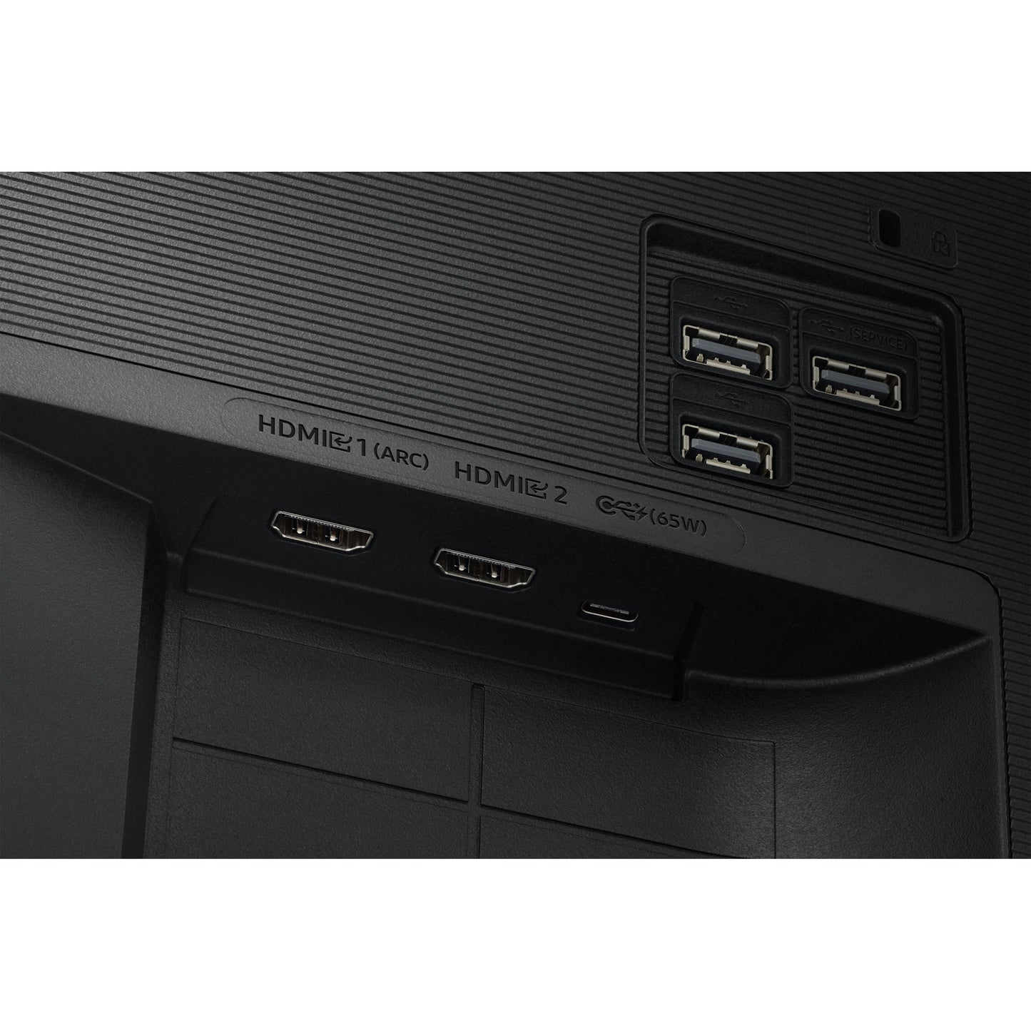 81,3cm/32" (3840x2160) Samsung LS32DM700UUXEN 16:9 4K UHD 4ms 60Hz HDMI USB-C Tizen Wifi Speaker Black