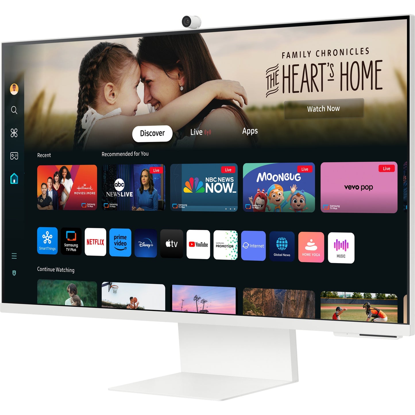 Samsung (32") 80.0cm S32DM801UU 16:9 M80D