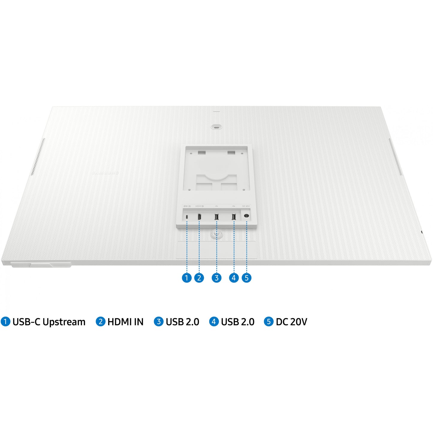 Samsung (32") 80.0cm S32DM801UU 16:9 M80D