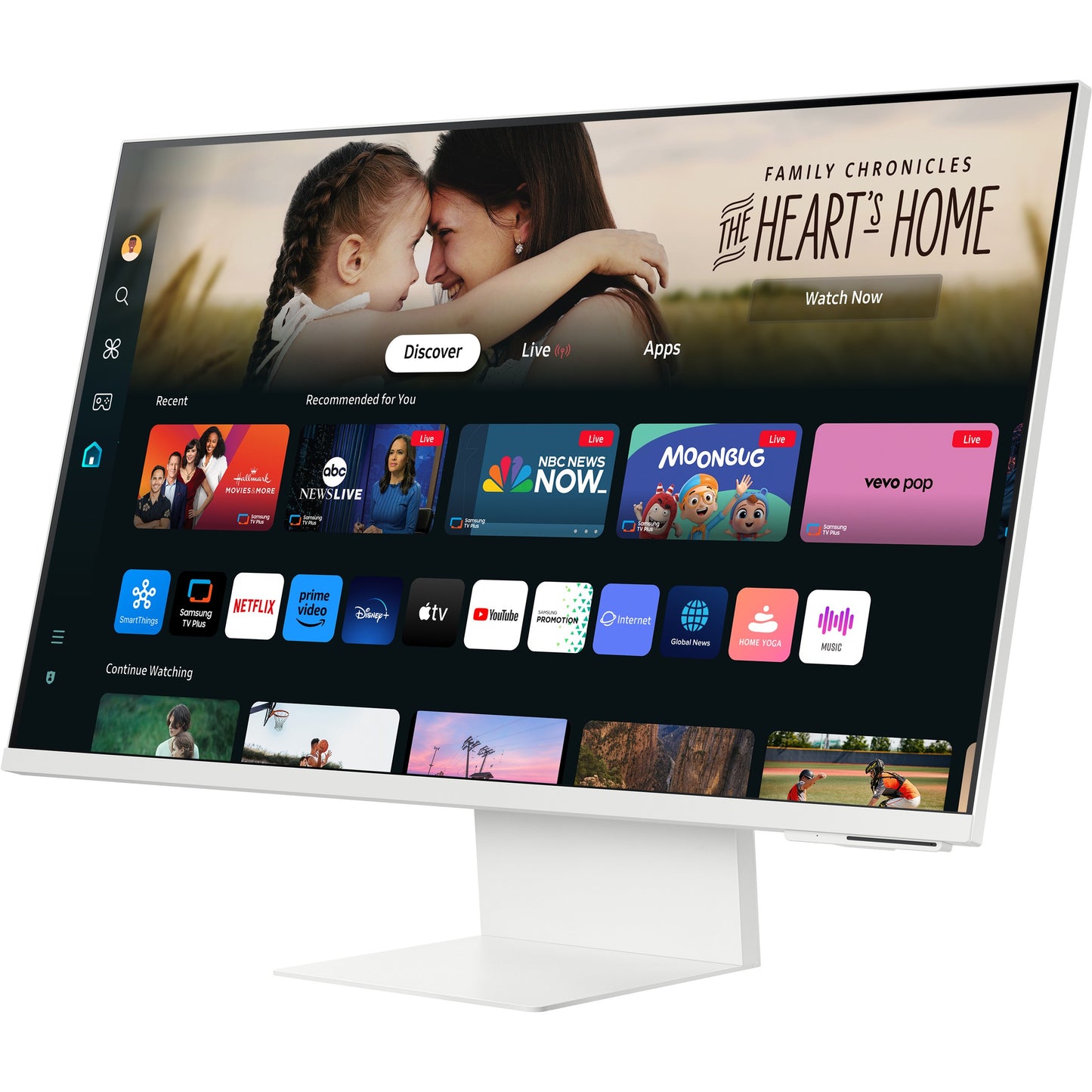 Samsung (32") 80.0cm S32DM801UU 16:9 M80D