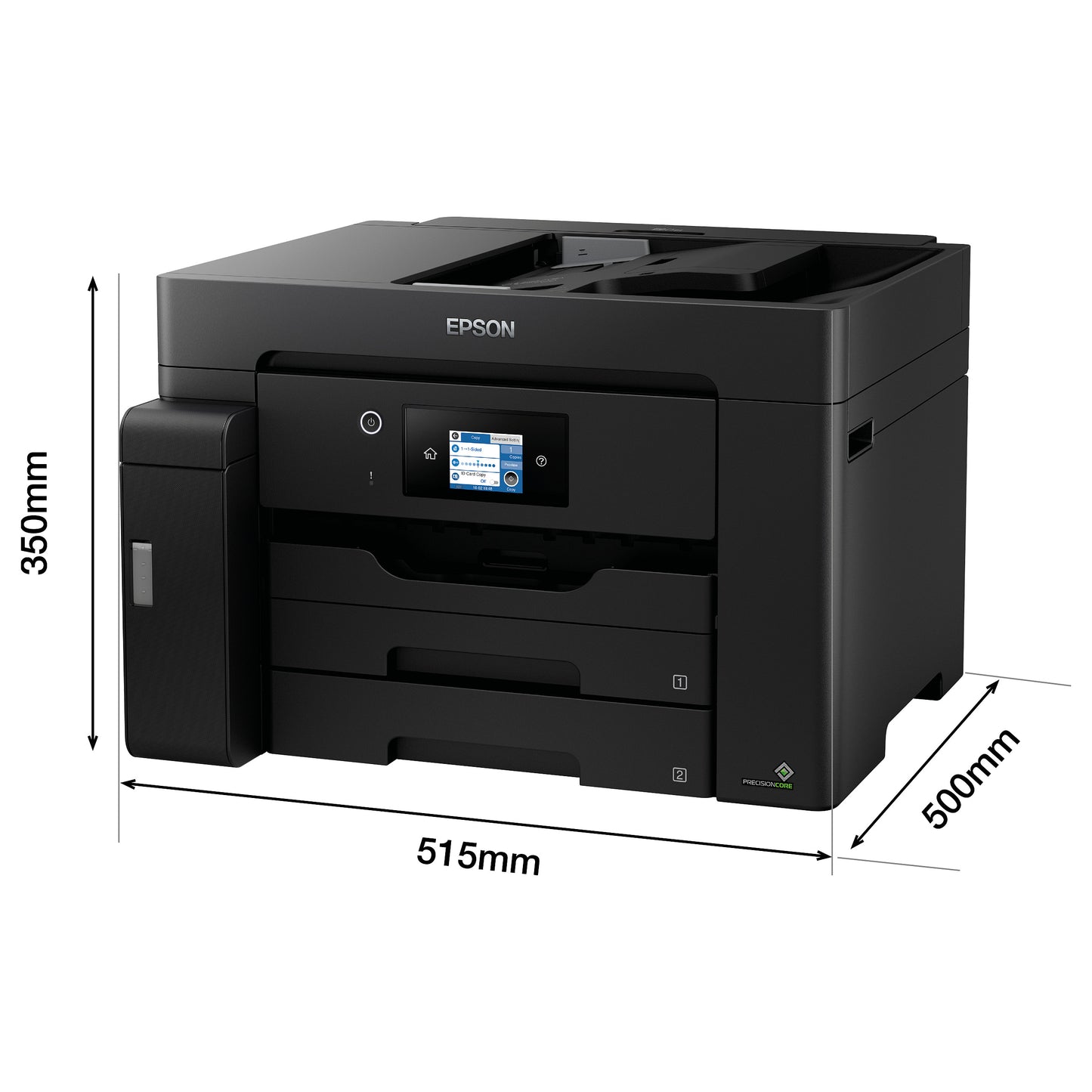 T Epson EcoTank ET-M16600 Tintenstrahldrucker 3in1/A3/WLAN/WiFi