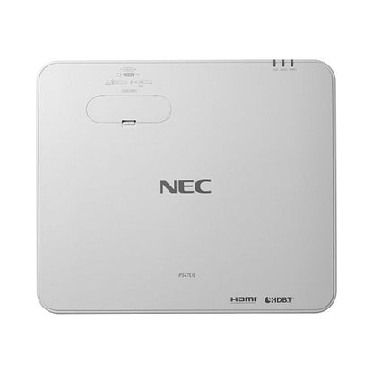 (1920x1200) NEC Display P547UL LCD-Laserprojektor 16:10 5400-Lumen VGA HDMI Speaker White