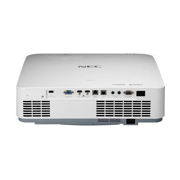 (1920x1200) NEC Display P547UL LCD-Laserprojektor 16:10 5400-Lumen VGA HDMI Speaker White
