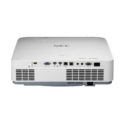 (1920x1200) NEC Display P547UL LCD-Laserprojektor 16:10 5400-Lumen VGA HDMI Speaker White