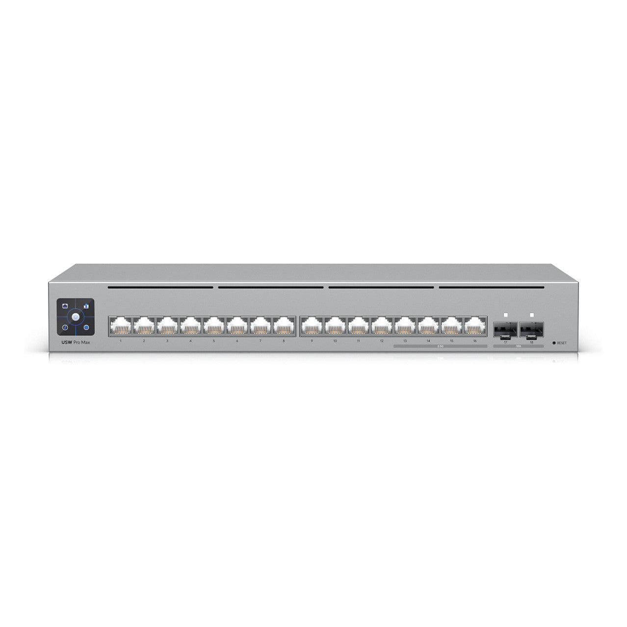 16+2P Ubiquiti UniFi USW-Pro-Max-16 M RM