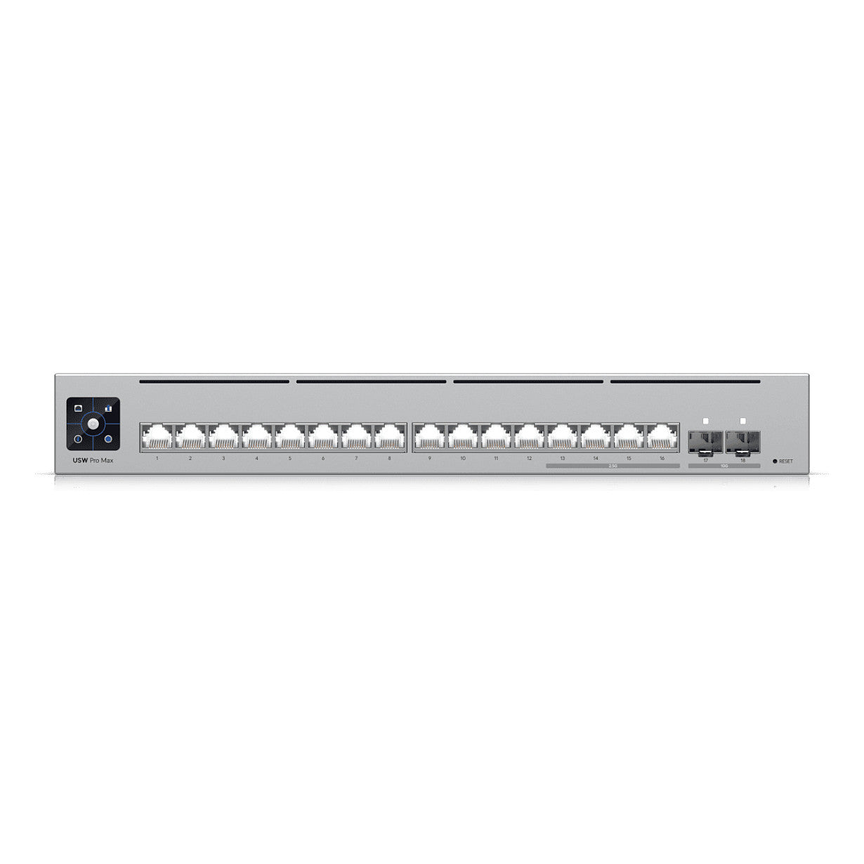 16+2P Ubiquiti UniFi USW-Pro-Max-16 M RM