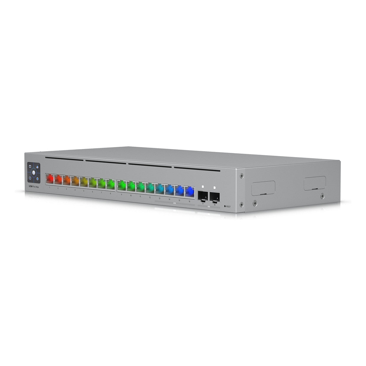 16+2P Ubiquiti UniFi USW-Pro-Max-16 M RM