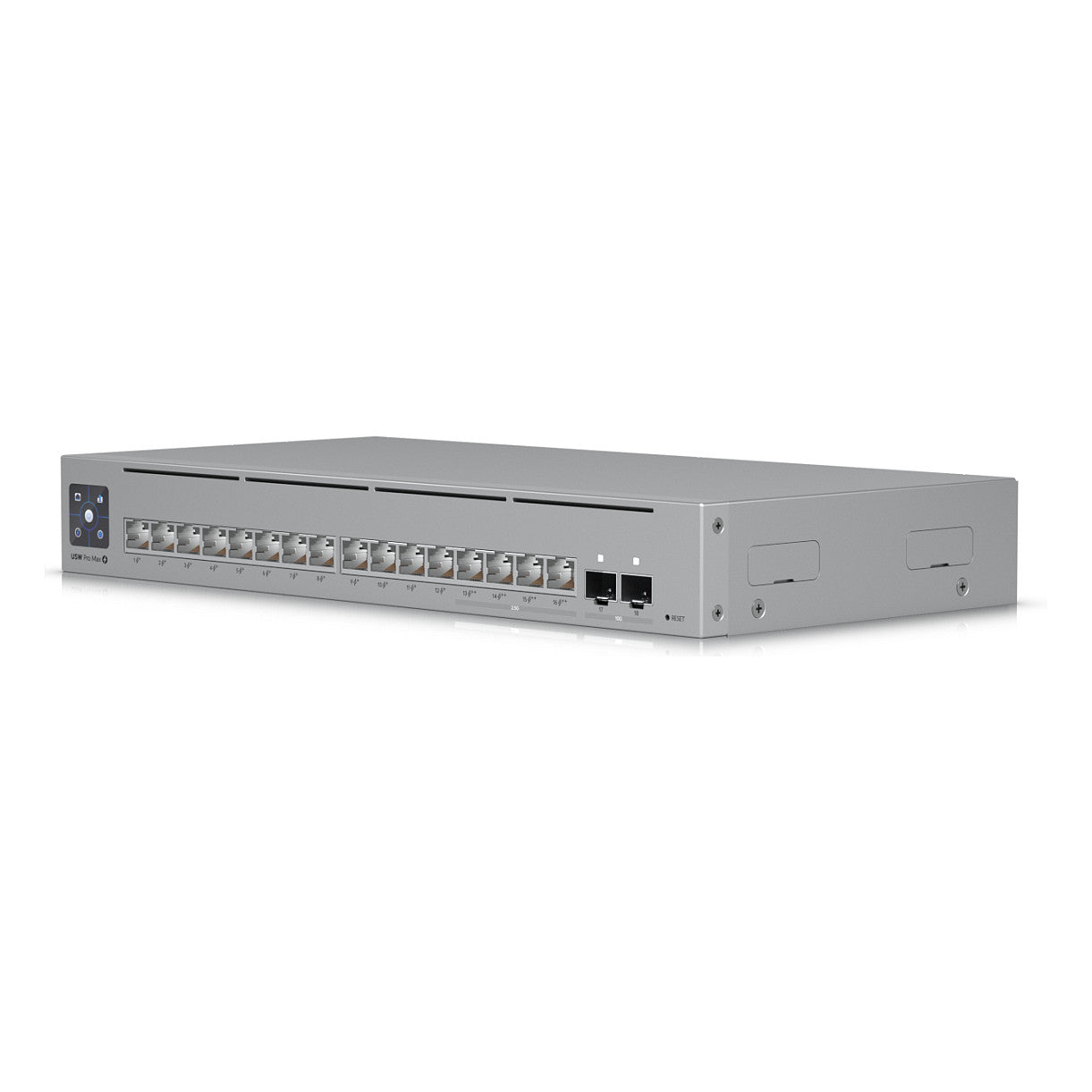 16+2P Ubiquiti UniFi USW-Pro-Max-16-POE 180W M RM POE++