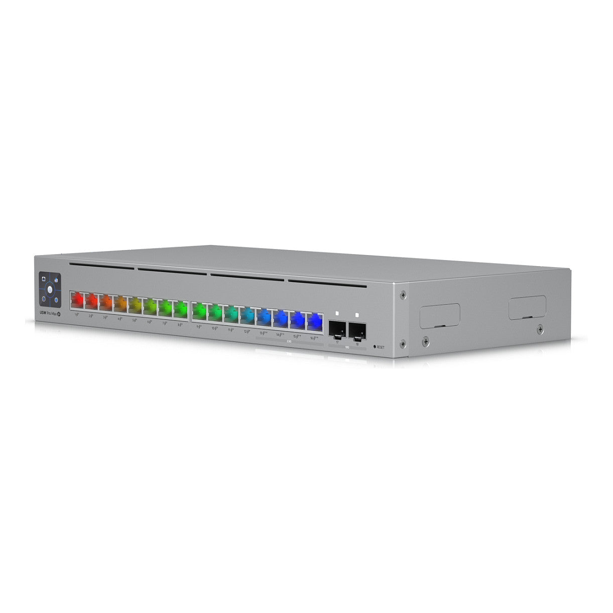 16+2P Ubiquiti UniFi USW-Pro-Max-16-POE 180W M RM POE++