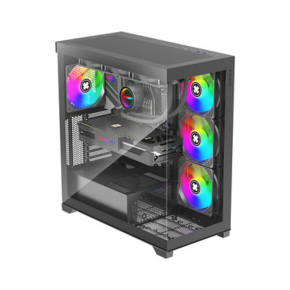 Midi XILENCE XG171 Gleam Black X818.ARGB