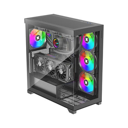 Midi XILENCE XG171 Gleam Black X818.ARGB