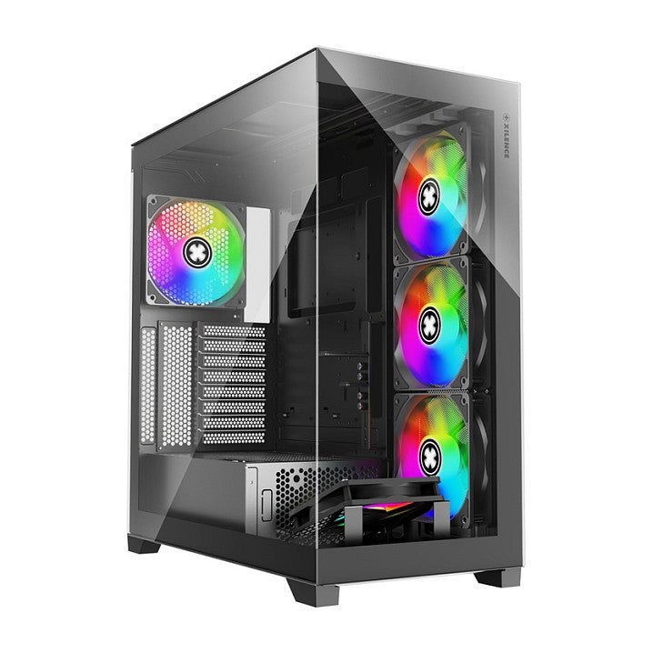 Midi XILENCE XG171 Gleam Black X818.ARGB