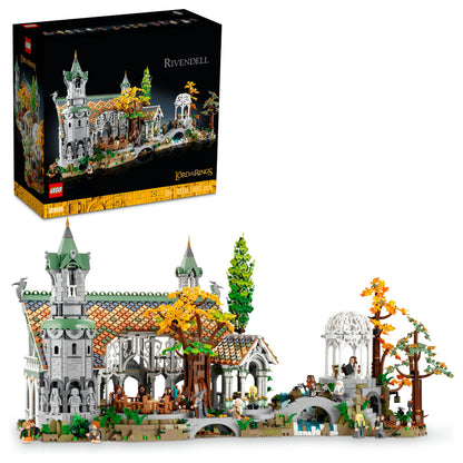 LEGO Icons Herr der Ringe Bruchtal 10316