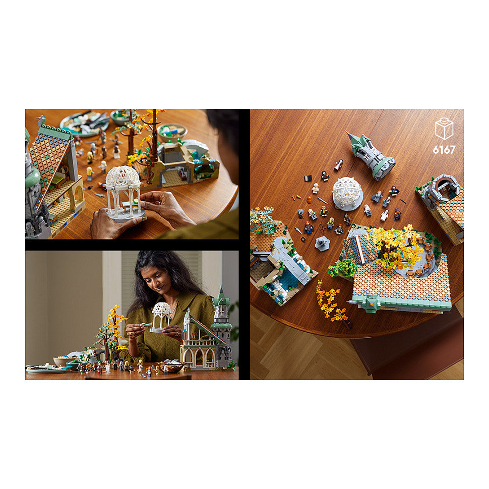 LEGO Icons Herr der Ringe Bruchtal 10316