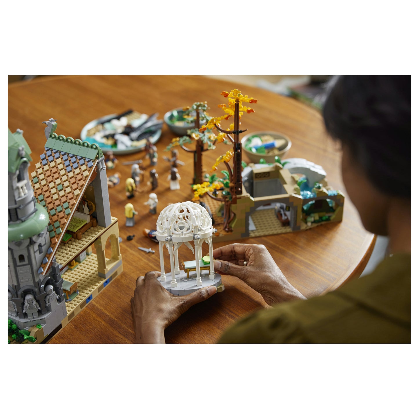 LEGO Icons Herr der Ringe Bruchtal 10316