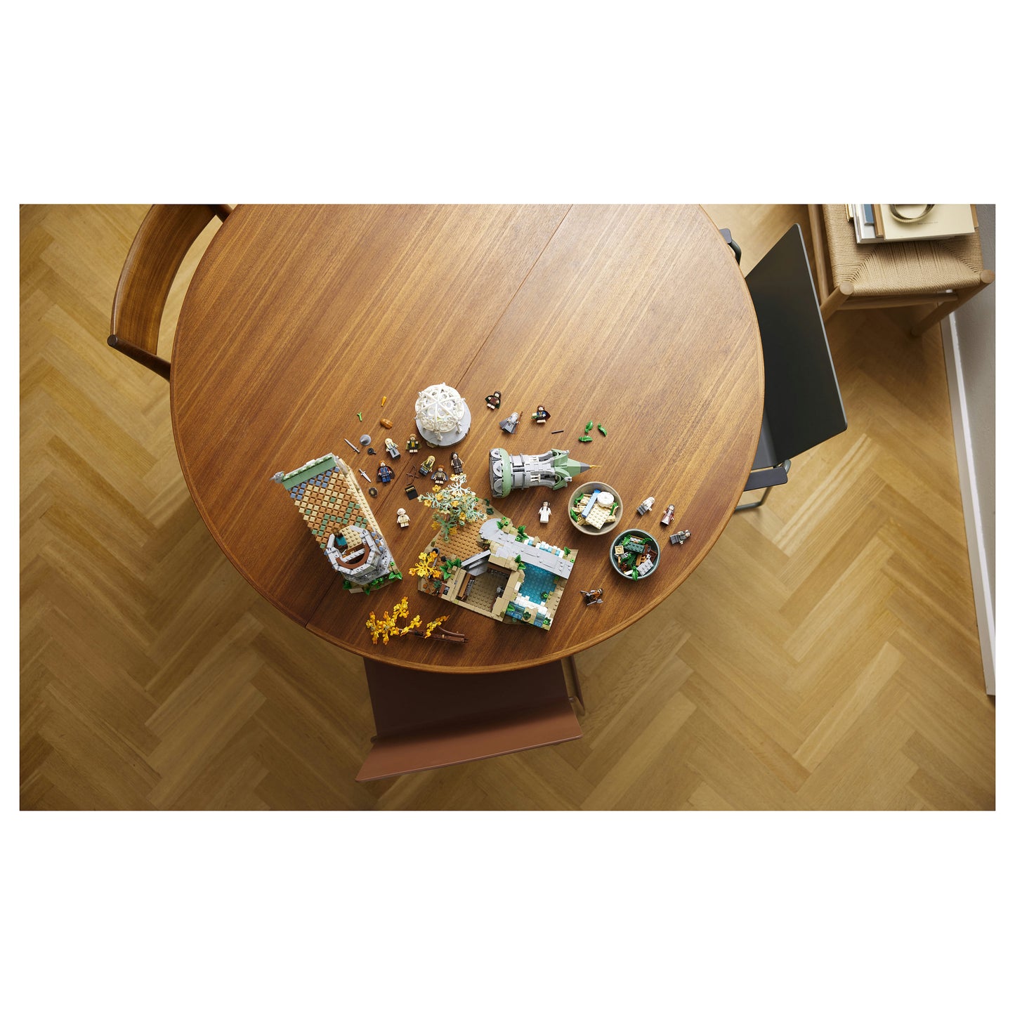 LEGO Icons Herr der Ringe Bruchtal 10316