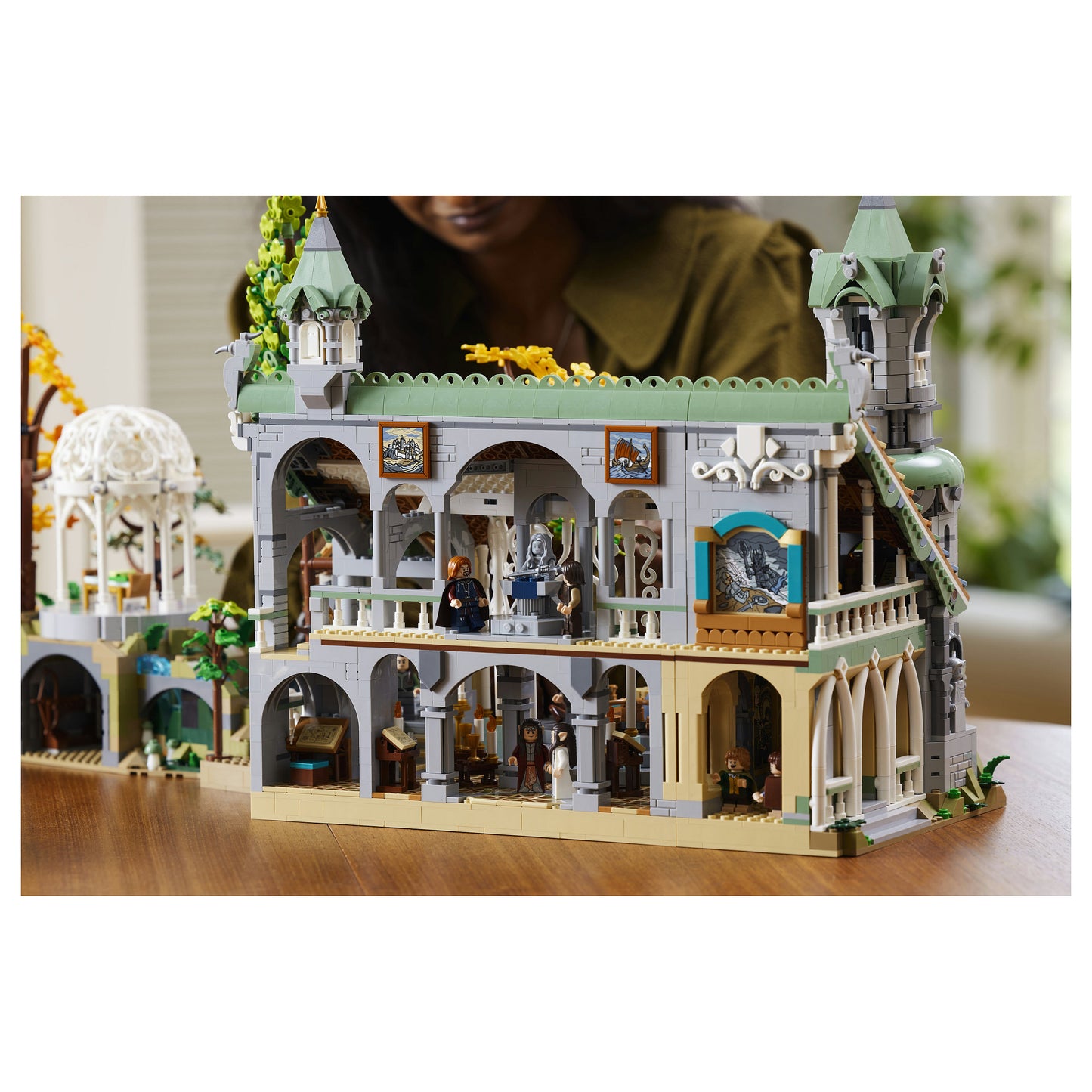 LEGO Icons Herr der Ringe Bruchtal 10316