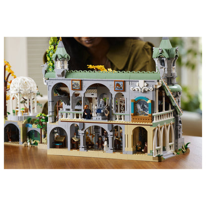 LEGO Icons Herr der Ringe Bruchtal 10316