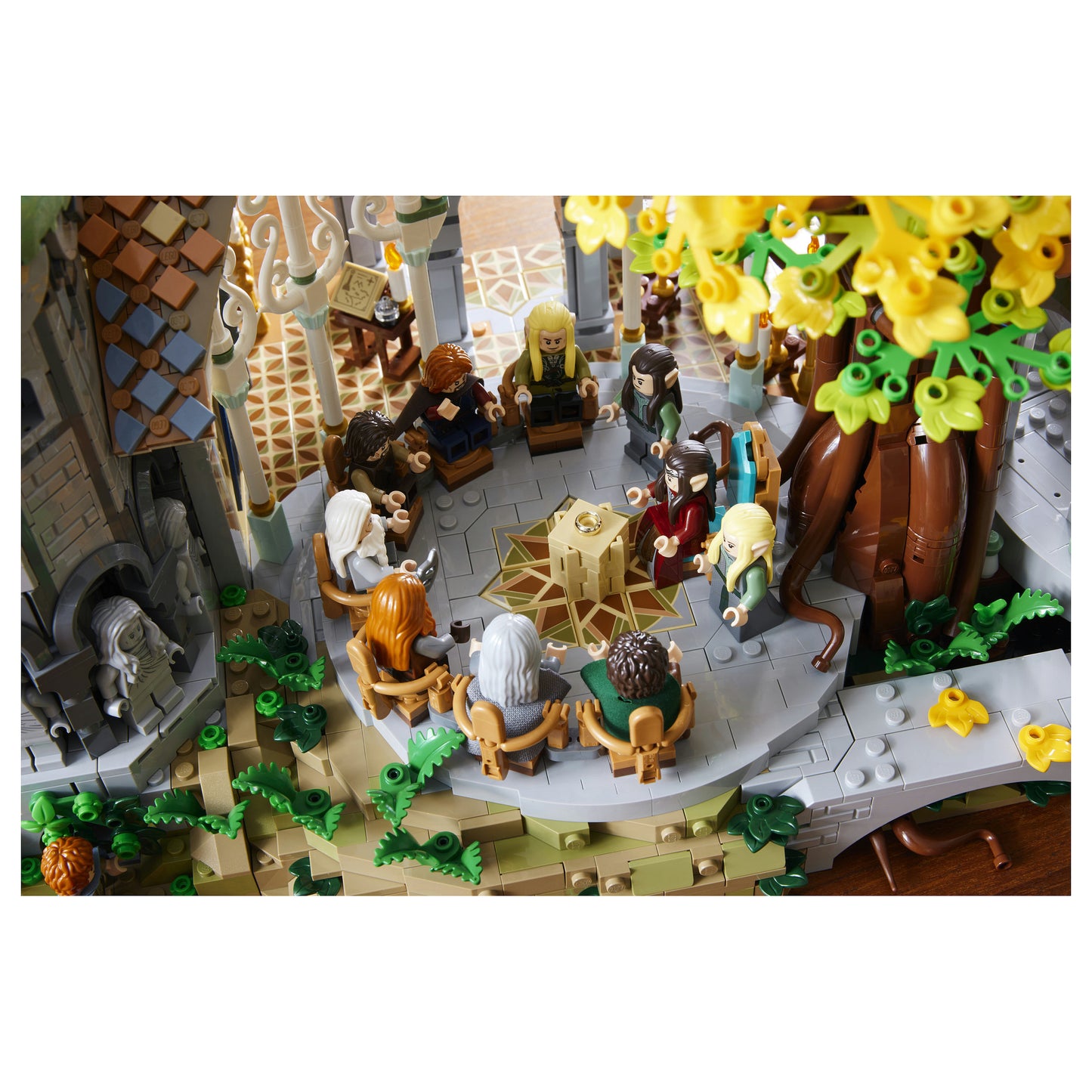 LEGO Icons Herr der Ringe Bruchtal 10316