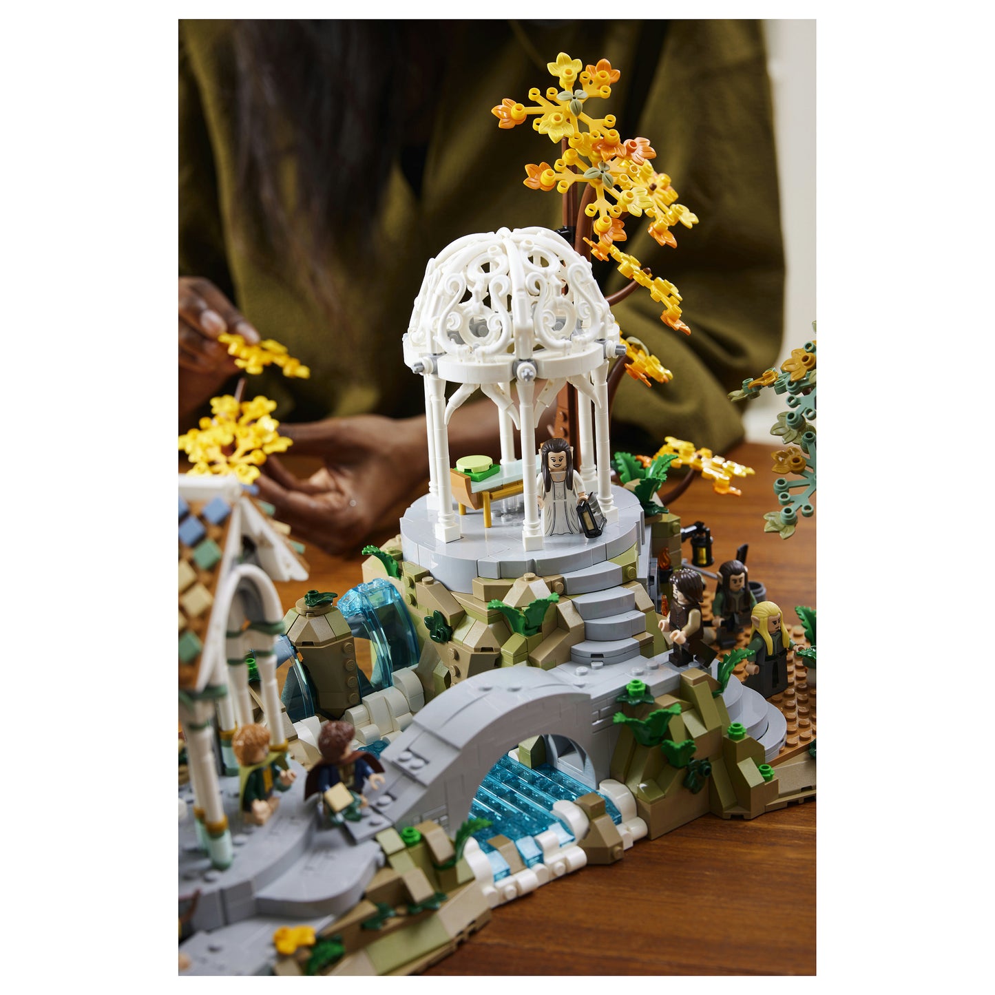 LEGO Icons Herr der Ringe Bruchtal 10316