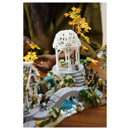 LEGO Icons Herr der Ringe Bruchtal 10316