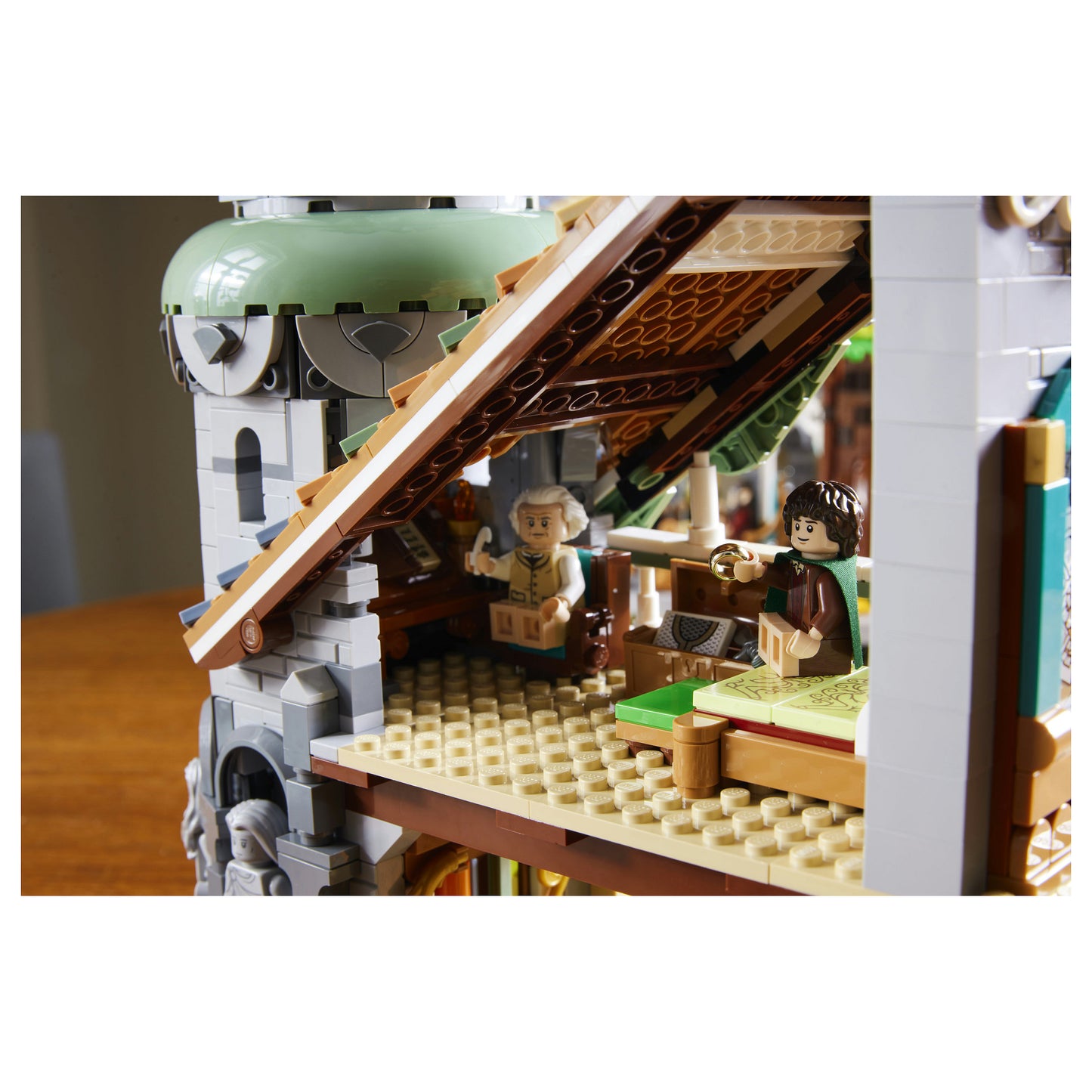 LEGO Icons Herr der Ringe Bruchtal 10316