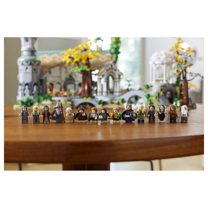 LEGO Icons Herr der Ringe Bruchtal 10316